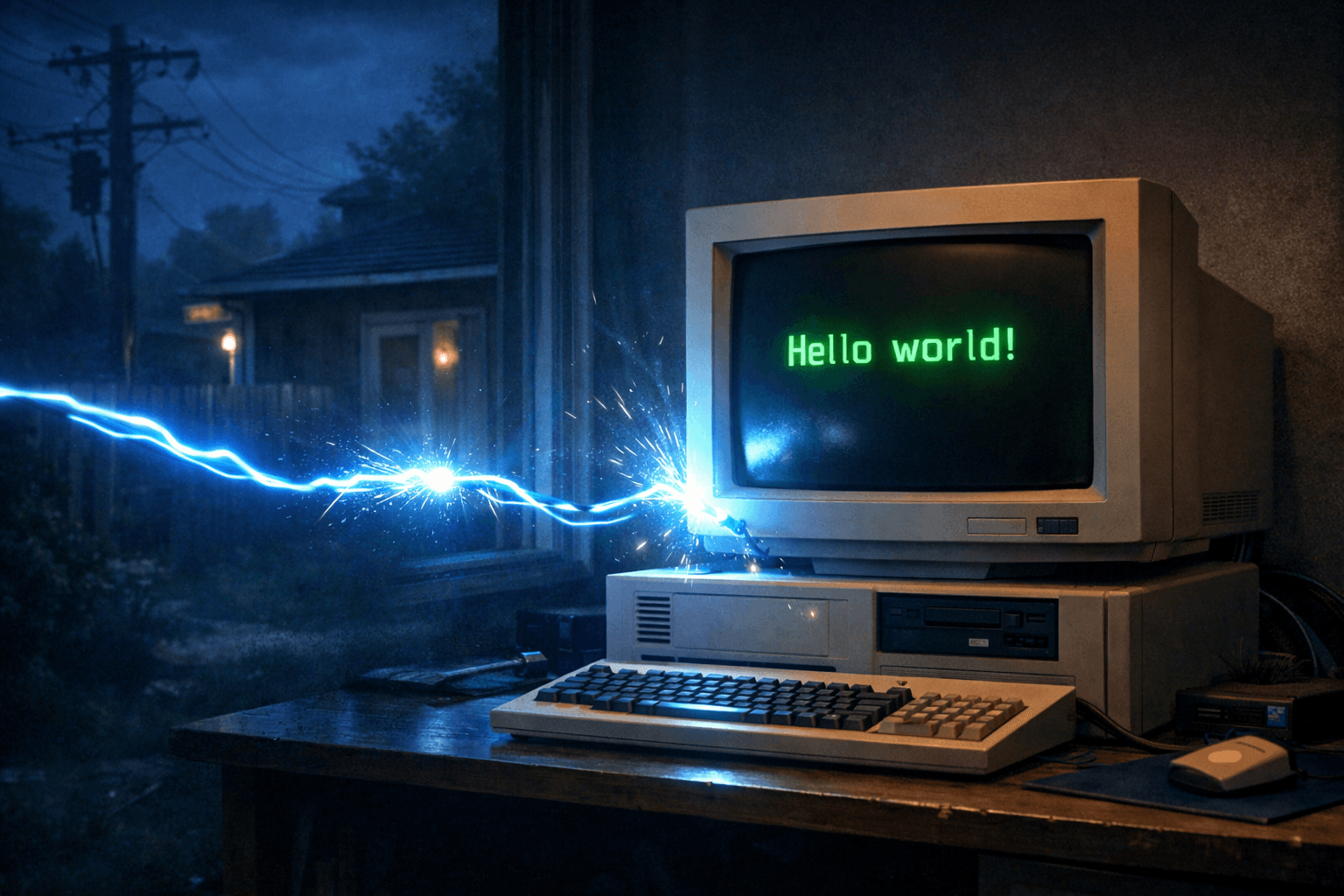 Computer illustration